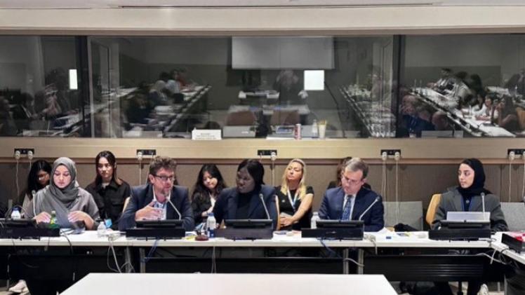 جانب من الورشة