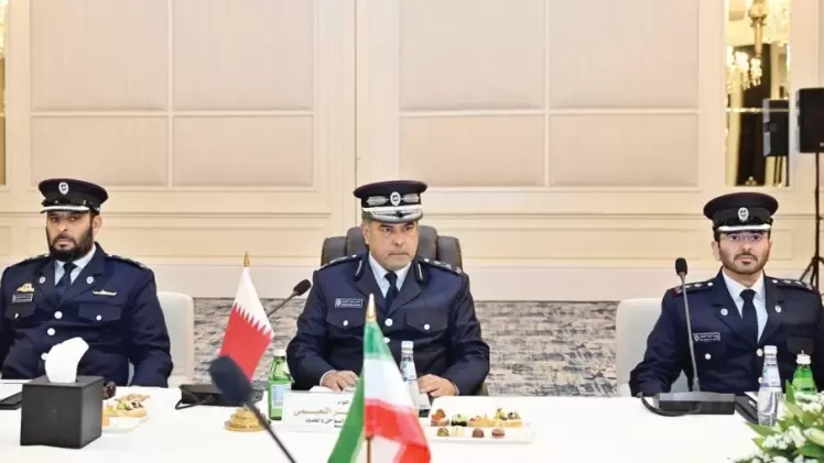 جانب من الاجتماع