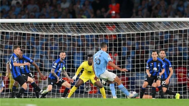 مانشستر سيتي ضد إنتر ميلان