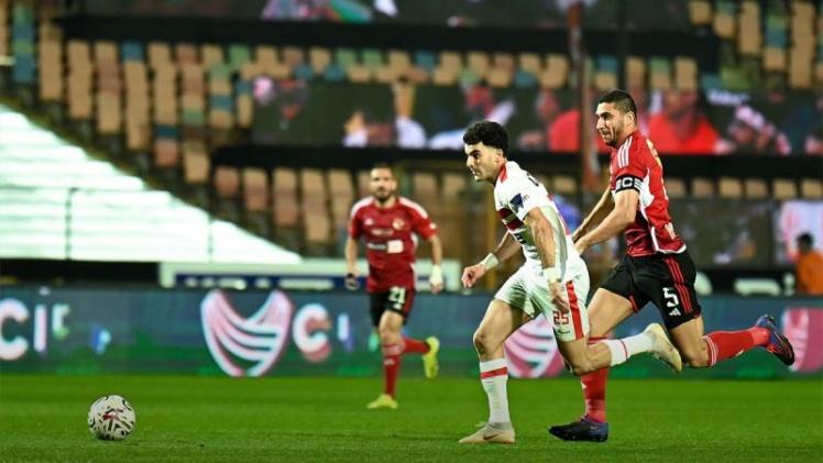 مباراة سابقة بين الأهلي والزمالك