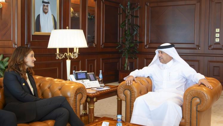 جانب من الاجتماع