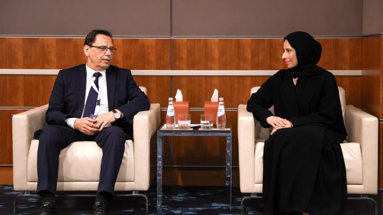 جانب من الاجتماع