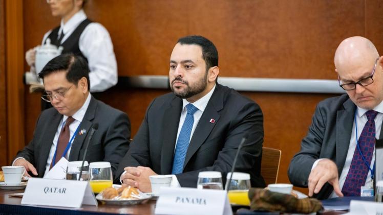 جانب من الاجتماع