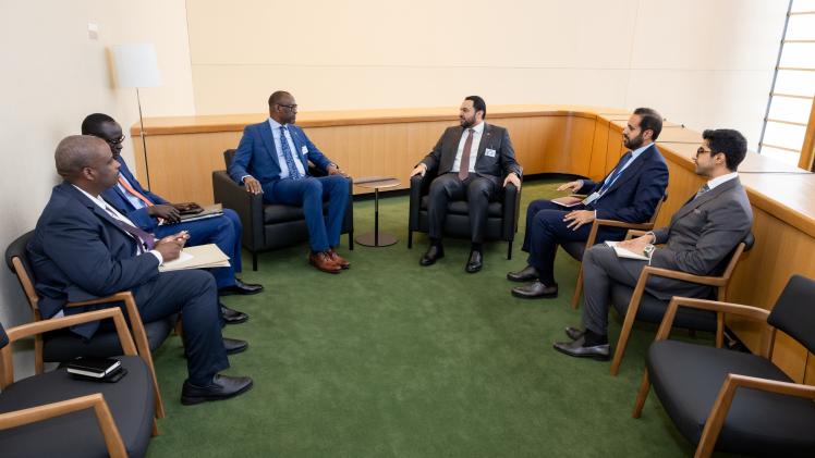 جانب من الاجتماعات