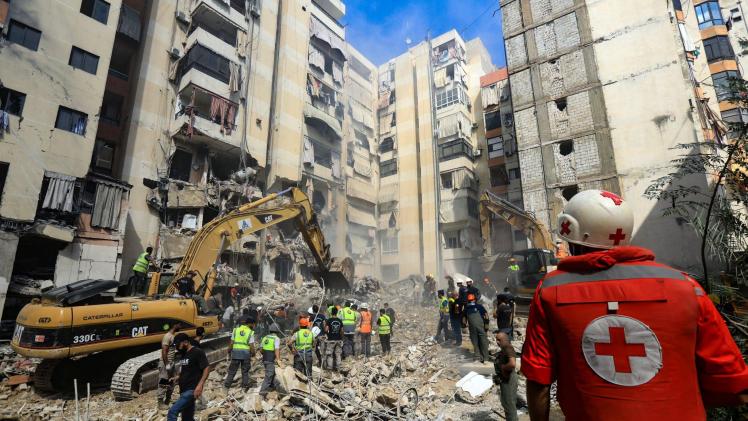 آثار العدوان الإسرائيلي