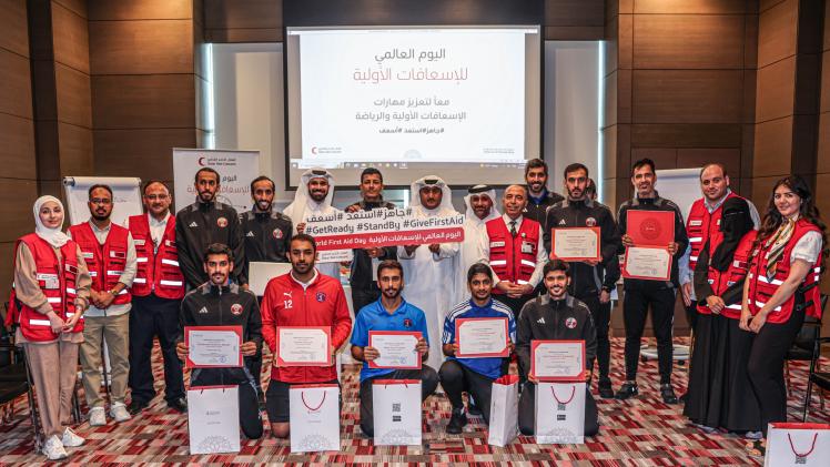 جانب من فعاليات الدورات