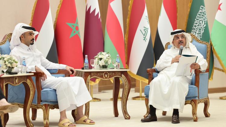 جانب من الندوة