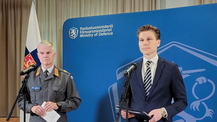 وزير الدفاع الفنلندي أنتي هاكينن