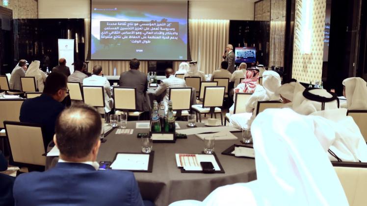 جانب من فعاليات المنتدى