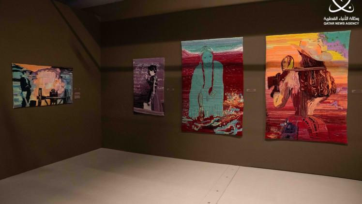 جانب من المعرض