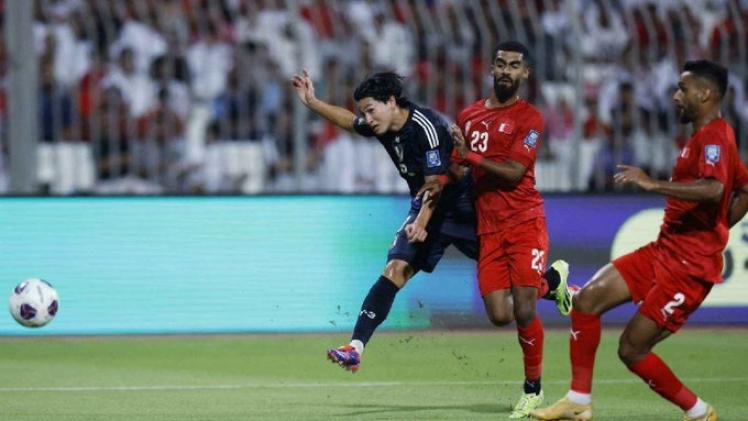 مباراة البحرين واليابان
