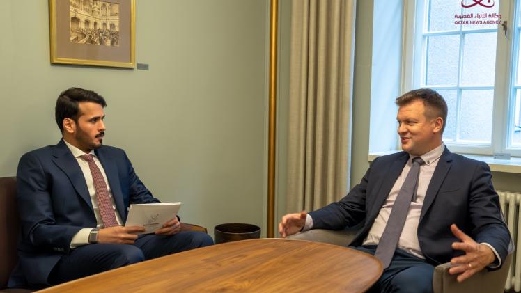 جانب من اللقاء