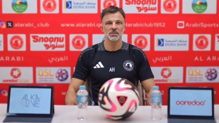 الإنجليزي أنتوني هيدسون مدرب العربي