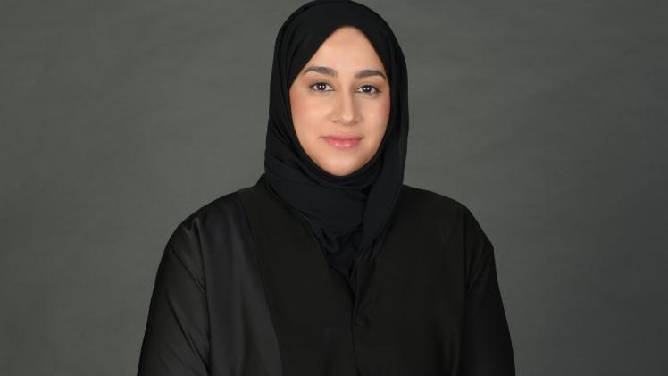 السيدة مريم سيف السويدي المدير التنفيذي لمركز الشفلح