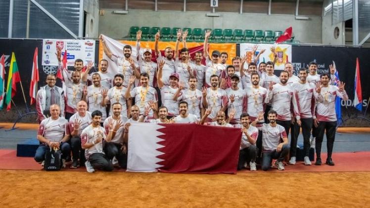 المنتخب القطري للرياضات الجوية