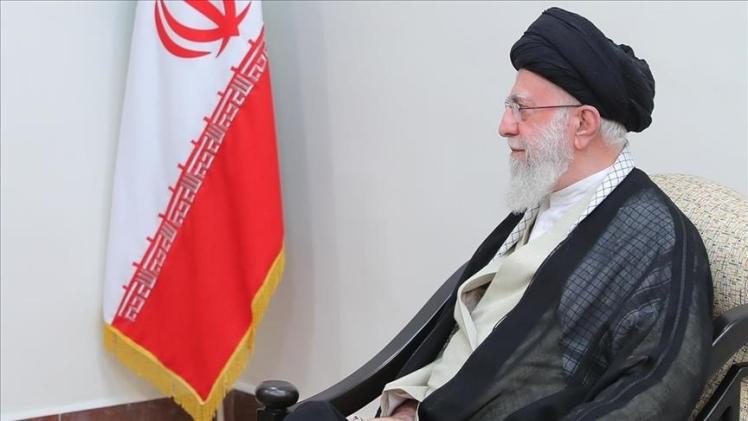 المرشد الإيراني علي خامنئي