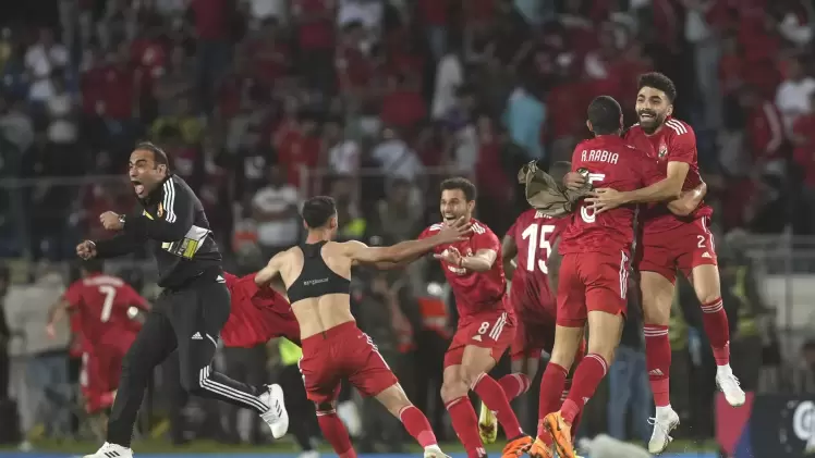 لاعبو الأهلي المصري - صورة أرشيفية