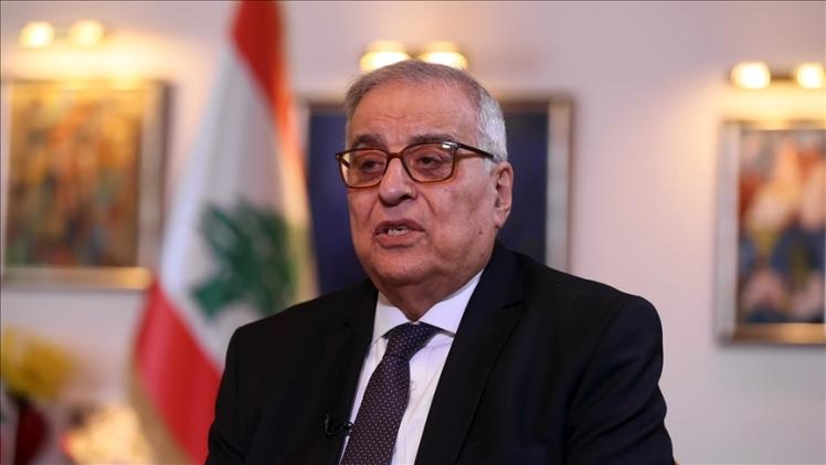 وزير الخارجية اللبناني عبدالله بوحبيب