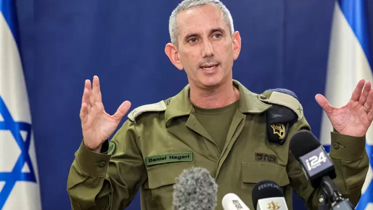 المتحدث باسم جيش الاحتلال الإسرائيلي دانيال هاغاري