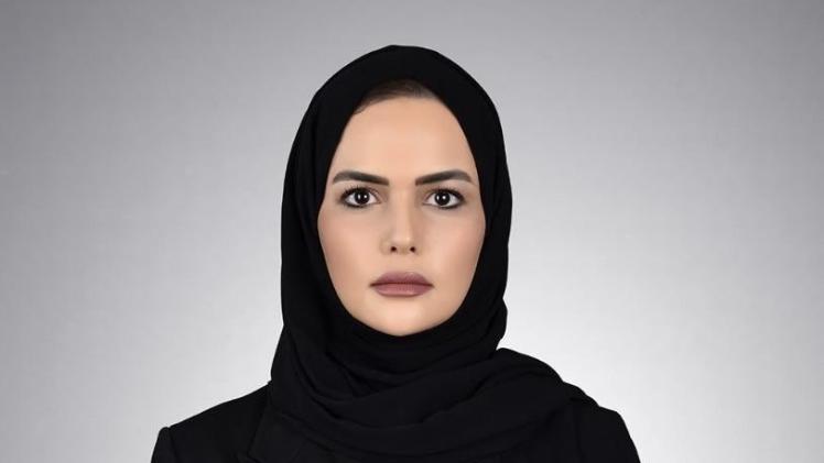 سعادة الشيخة هنوف بنت عبدالرحمن آل ثاني مدير إدارة المنظمات الدولية بوزارة الخارجية