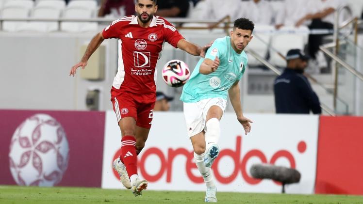 مباراة العربي والريان