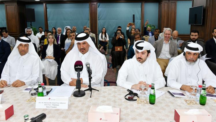 جانب من الاجتماع