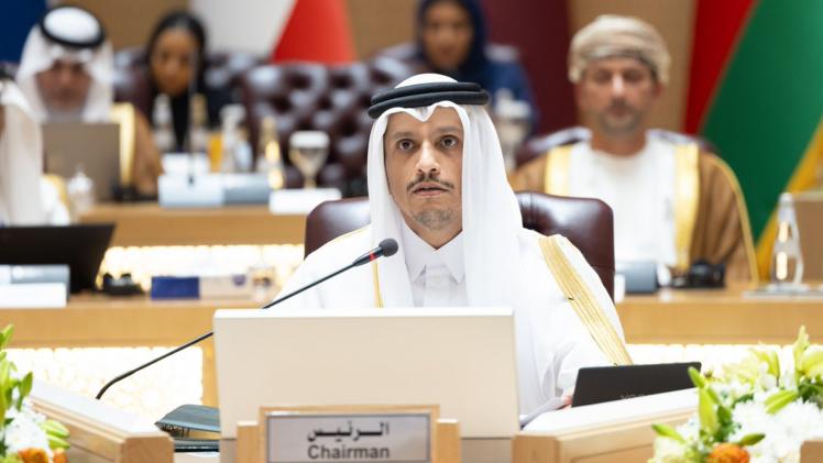 معالي الشيخ محمد بن عبدالرحمن بن جاسم آل ثاني رئيس مجلس الوزراء وزير الخارجية