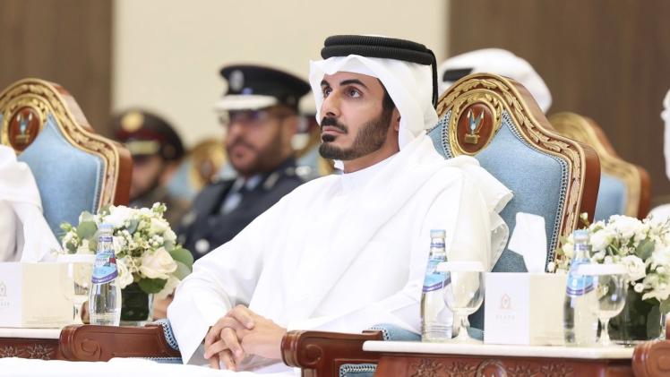 سعادة الشيخ خليفة بن حمد بن خليفة آل ثاني وزير الداخلية