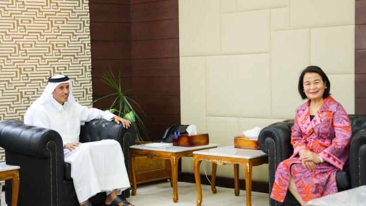 جانب من الاجتماع