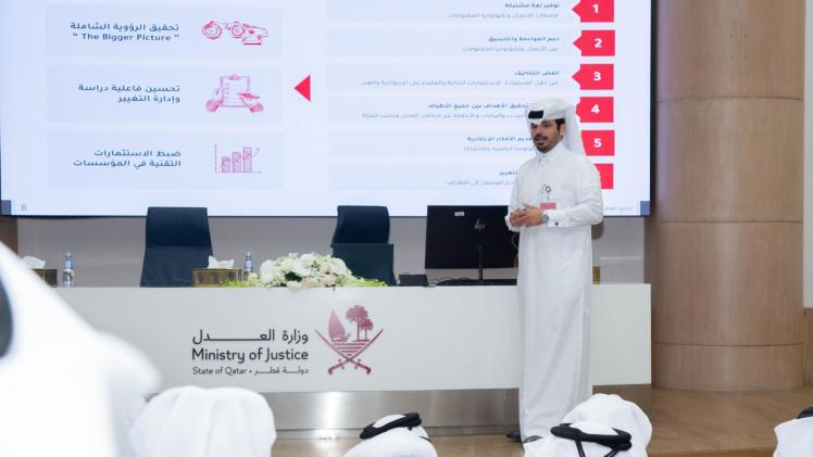 جانب من الورشة