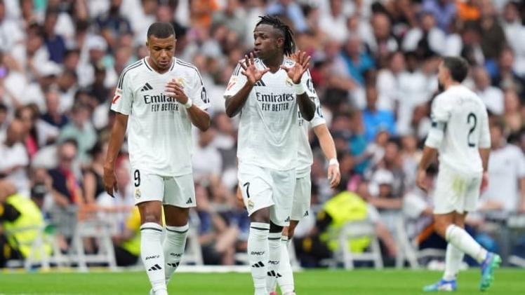 فينيسيوس وكيليان مبابي