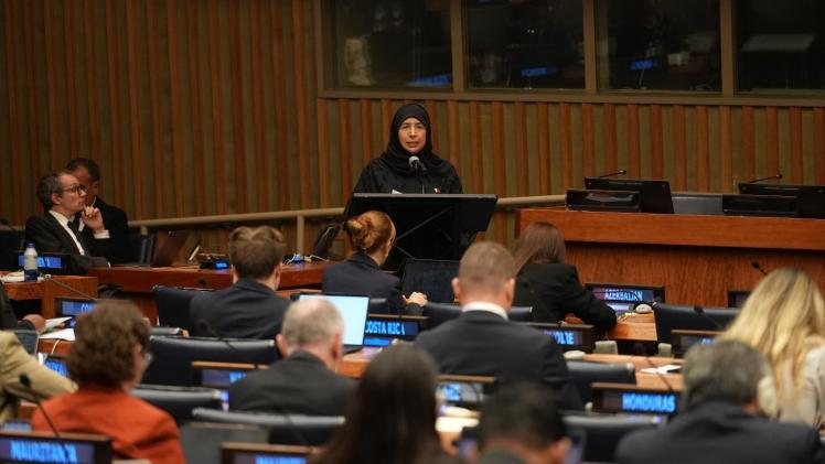 سعادة الدكتورة حنان محمد الكواري وزير الصحة العامة