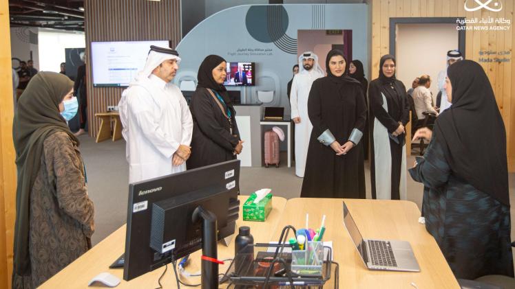 جانب من تدشين المترجم