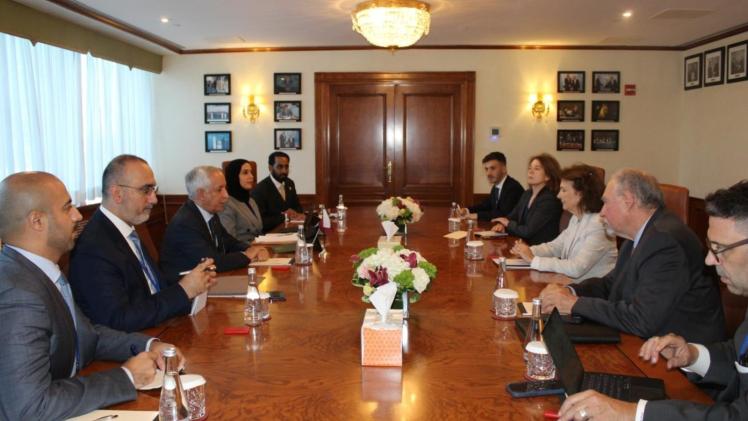 جانب من الاجتماع