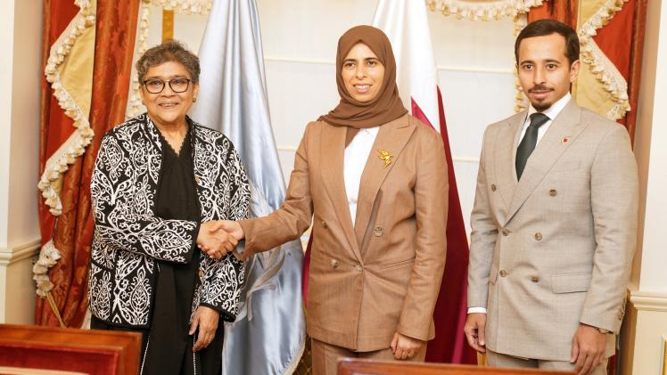 جانب من الاجتماع