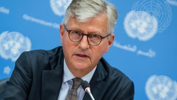 جان بيير لاكروا وكيل الأمين العام لعمليات السلام