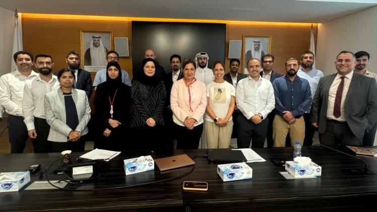 جانب من الورشة