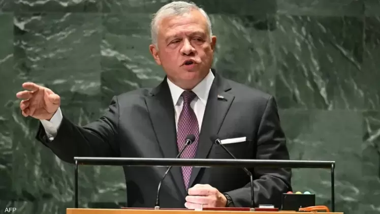 العاهل الأردني الملك عبدالله الثاني