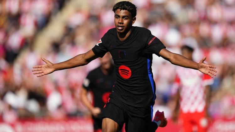 جانب من المباراة