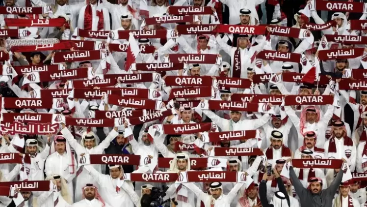 جمهور المنتخب القطري