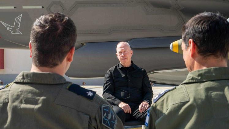 وزير الدفاع الإسرائيلي يوآف جالانت