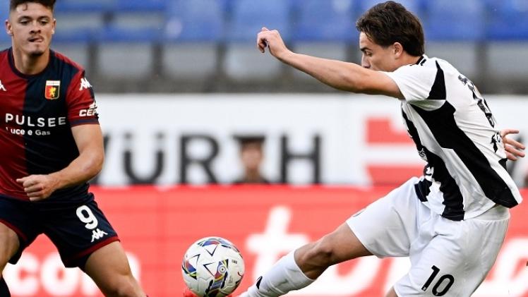 مباراة يوفنتوس ضد جنوى