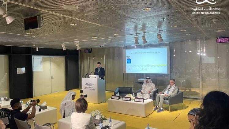 جانب من الملتقى