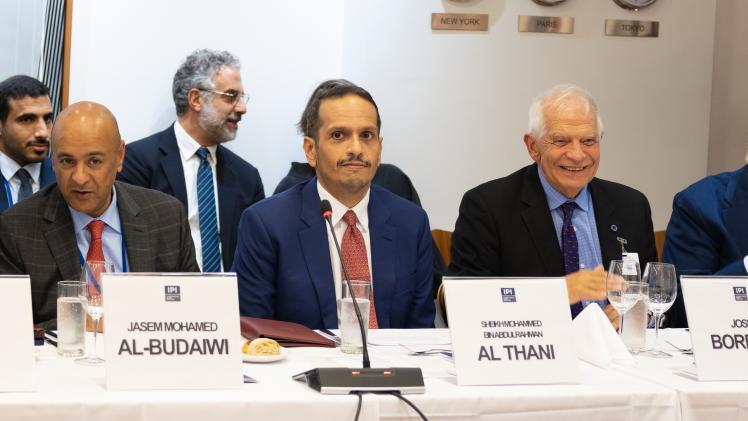 معالي الشيخ محمد بن عبد الرحمن بن جاسم آل ثاني رئيس مجلس الوزراء وزير الخارجية