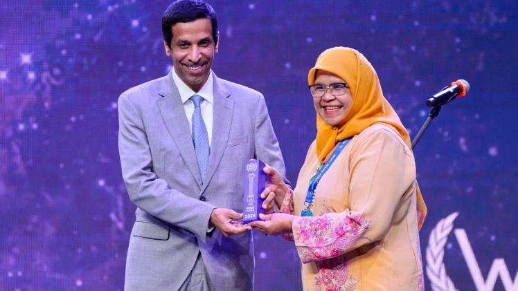 جانب من التكريم