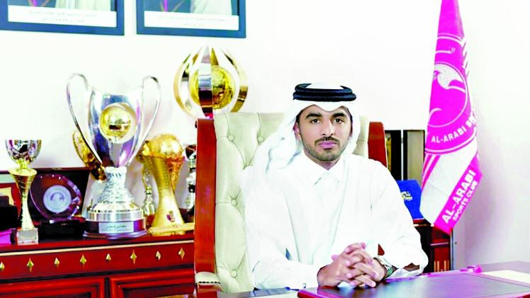 سعادة الشيخ تميم بن فهد آل ثاني