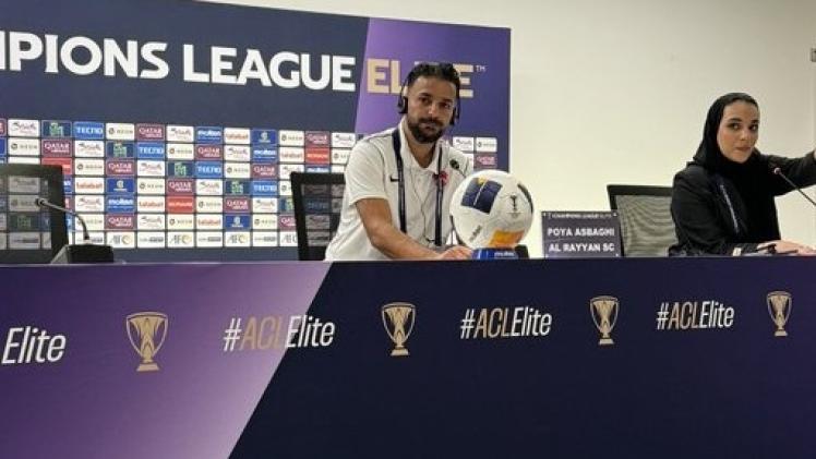 السويدي بويا إسباغي المدير الفني لفريق الريان