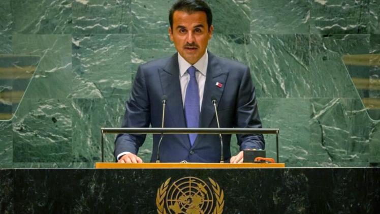 حضرة صاحب السمو الشيخ تميم بن حمد آل ثاني أمير البلاد المفدى