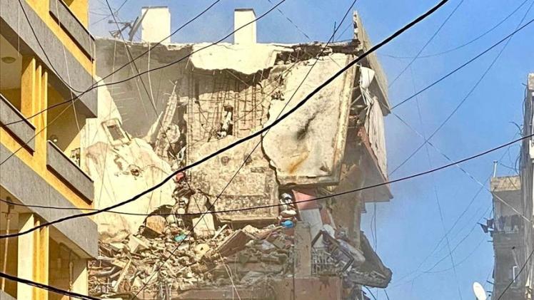 آثار العدوان الإسرائيلي