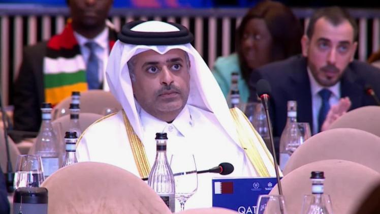 سعادة السيد محمد بن عمر المناعي عضو المجلس